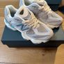 New Balance 9060 "Ivory Cream Pink Sand" Size 39.5EU / 6UK Image 2
