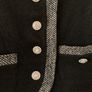 Cropped boucle jacket Image 3