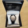 Pulsar men's casual watch, black Image 2