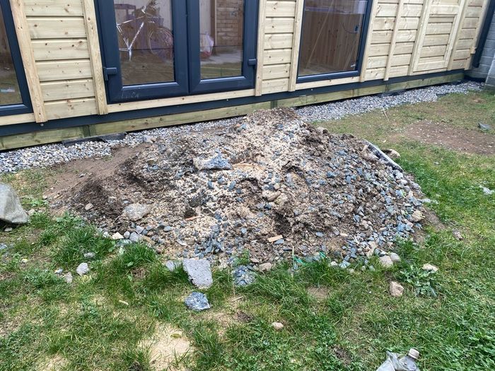 Soil, gravel and stones - FREE