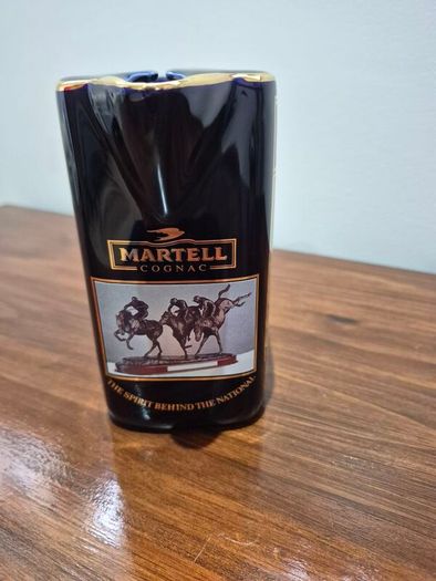 Vintage Martell Grand National Cognac Water Jug - 1994 & 1996