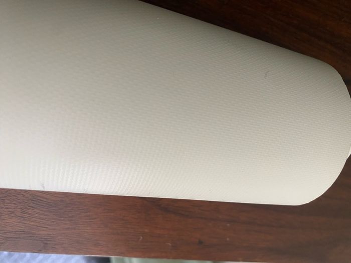 Roller Blind White 296cm