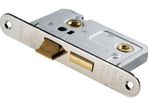 Handleit.ie Eurospec Easi T Radius Bathroom Lock 64mm Ce Certified