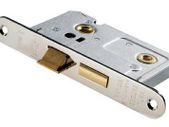 Handleit.ie Eurospec Easi T Radius Bathroom Lock 64mm Ce Certified