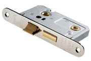 Handleit.ie Eurospec Easi T Radius Bathroom Lock 64mm Ce Certified