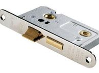 main image for ad Handleit.ie Eurospec Easi T Radius Bathroom Lock 64mm Ce Certified