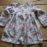 DUNNES flower dress with tights 9-12 months BRAND NEW Image 5