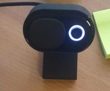 Microsoft HD3000 Webcam 8L-00010 Wired 1080p HD With Microphone