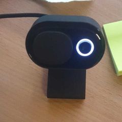 Microsoft HD3000 Webcam 8L-00010 Wired 1080p HD With Microphone