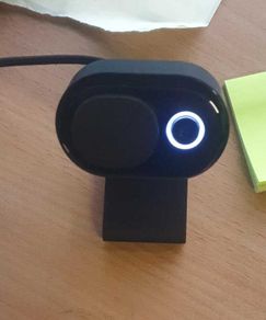 Microsoft HD3000 Webcam 8L-00010 Wired 1080p HD With Microphone