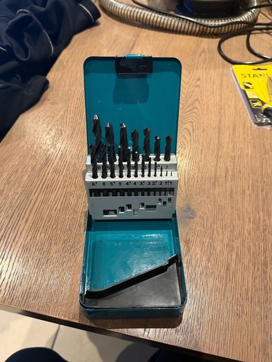 Makita Drill Bits 19 Piece