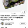 KLAAS remote control Combine Harvester Image 3
