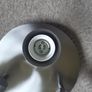 Satin Chrome GU10 Light Fitting Image 2