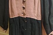 Vintage Austrian Linen Dress