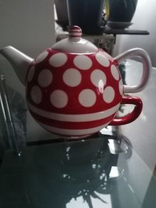 Teapot and Cup for One