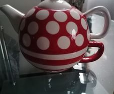 Teapot and Cup for One
