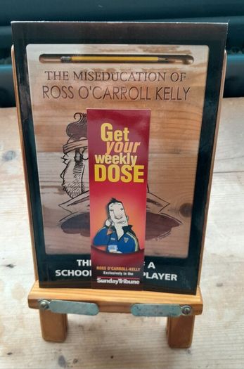 The Miseducation Of Ross O'Carroll Kelly - 1st Edition - 2000
