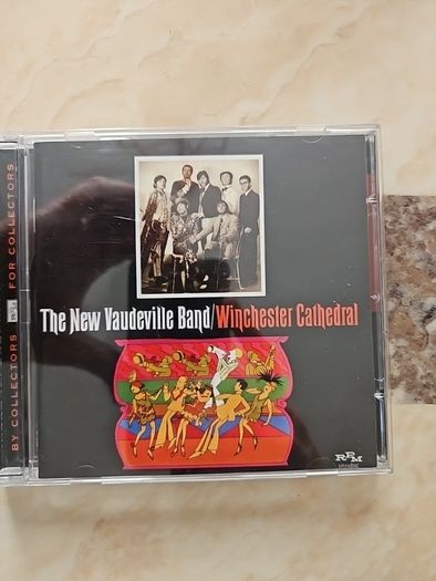 The New Vaudeville Band CD - Winchester Cathedral
