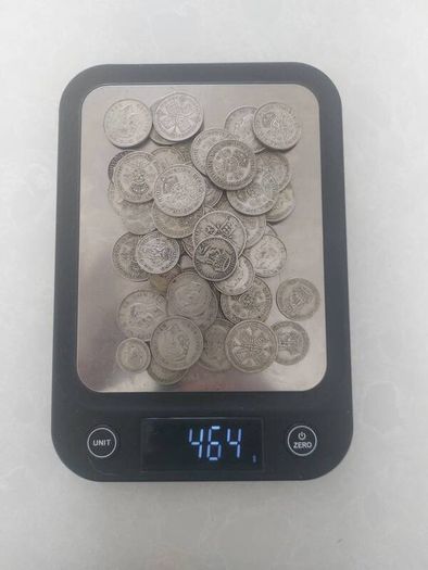 uk silver. 25% below scrap price