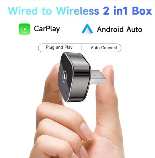 UPGRADE Your Car Display in Seconds!!! Plug and CONNECT & Drive Effortlessly. CARPLAY OR ANDROID AUTO