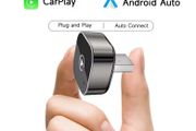 2 in 1 Wireless CarPlay Android Auto Adapter Apple Car play Dongle Mini Ai Box