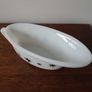 Vintage 1958 Pyrex JAJ gravy boat Snowflake Image 4