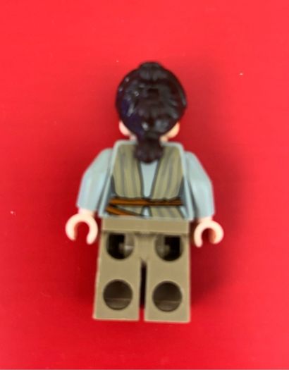 Lego Starwars Rey Dark Tan Tied Robe Minifigure