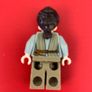 Lego Starwars Rey Dark Tan Tied Robe Minifigure Image 2