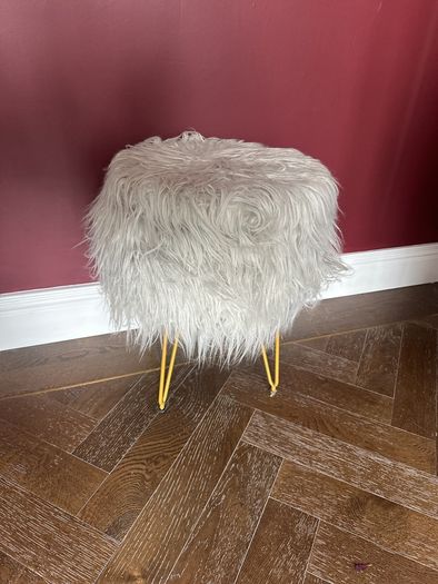 Grey Stool