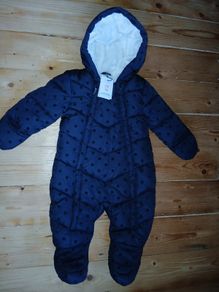 Baby snowsuit BNWT