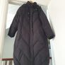 LOVE &Roses longline winter coat size large Image 8