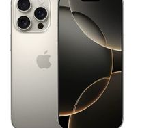Apple iPhone 16 Pro 256GB Natural Titanium, Unlocked