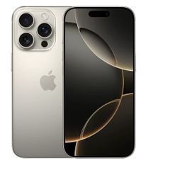 Apple iPhone 16 Pro 256GB Natural Titanium, Unlocked