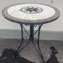 3 Piece Wrought Iron Garden/ Patio Bistro Set Image 4