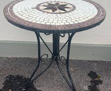Patio Bistro Table