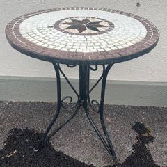 Patio Bistro Table