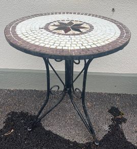 Patio Bistro Table