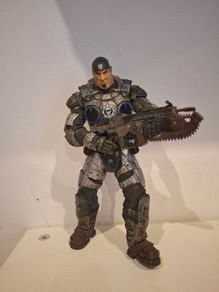 Gears of War NECA Figures 2009, Lot of 6 Rare Collectibles