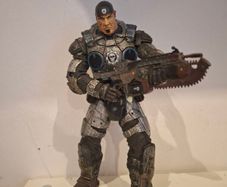 Gears of War NECA Figures 2009, Lot of 6 Rare Collectibles
