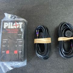 Pilot gas alarm - twin sensor