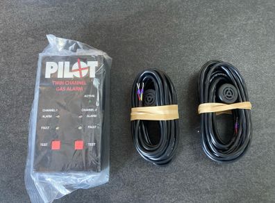 Pilot gas alarm - twin sensor