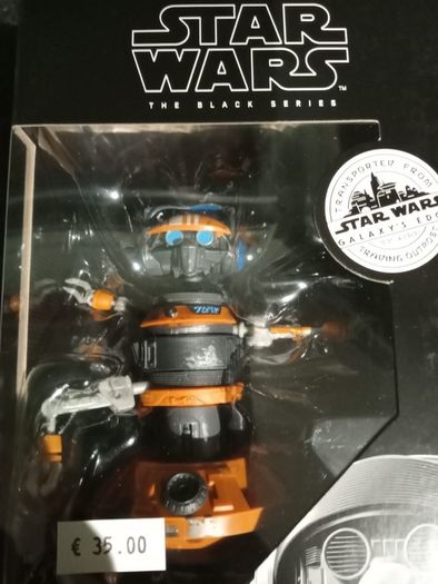 Star Wars Black Series Dj R-3x