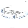 malm single bed frame Image 3