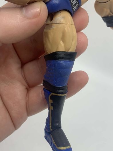 wwe elite Custom Ken Shamrock action figure