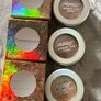 Touch in Sol Metallist Sparkling Foiled Pigments in 01 cream peach, 02 honey brown, 04 sun aurora Image 2