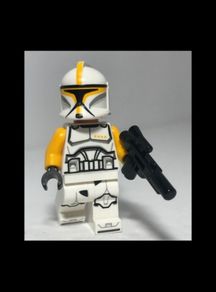 Lego CLONE TROOPER Minifigure Lego Star Wars Lego Minifigure