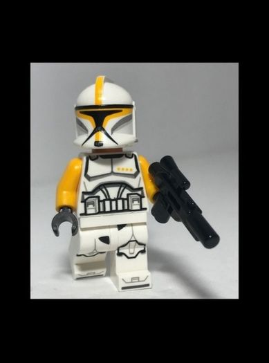 Lego CLONE TROOPER Minifigure Lego Star Wars Lego Minifigure