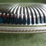 Vintage Roll Top Silver Plated Butter Dish With Glass Insert Vintage Image 9