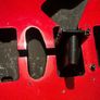 Fender Stratocaster squier electric Guitar tremolo bridge Image 6