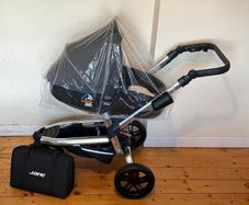 Jane Trider 3 Wheel Pushchair & Matrix Light 2 Travel System